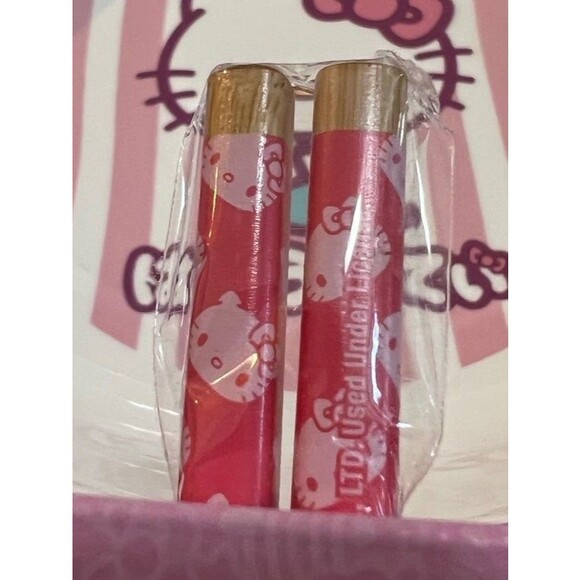 Kawaii Hello Kitty Strawberry Milk Tea Ramen Bowl Dish Set - Picture 8 of 8